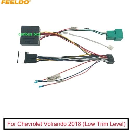 10Set Car Audio 16PIN DVD Player Power Calbe Adapter USB Cablue With Canbus Box For Chevrolet Volrand Stereo Plug Wiring Harness