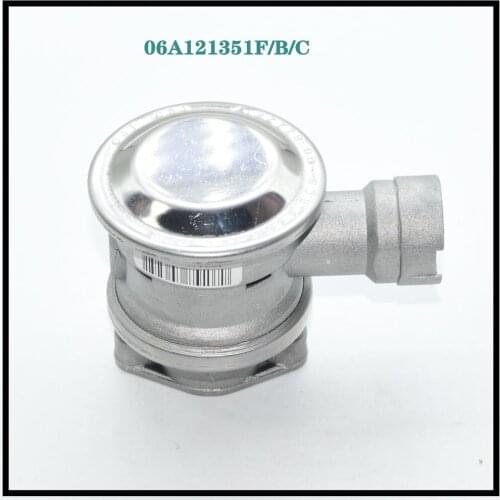 Free Delivery 1.6 FSI EGR Secondary Air Pump Check Valve For A3 Golf MK5 Polo Bora 06A131351F 06A 131 351 F