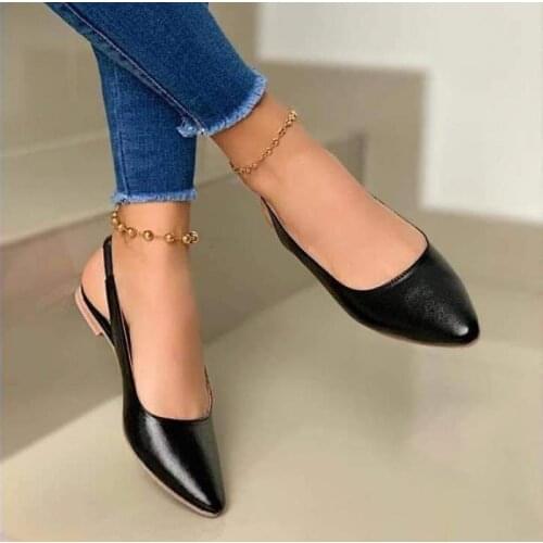 Summer Fashion Womens Sandals Buckle Ankle Solid Color Short Sandals Sexy Pointed Toe Slingback Party Ladies Dress Sandals