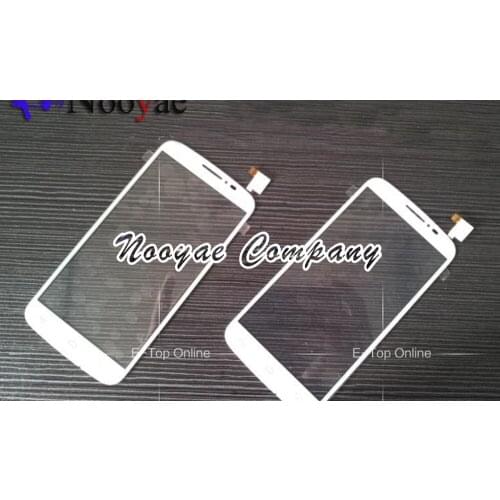 Black/White Touch Screen Digitizer For Alcatel One Touch POP C7 Dual OT 7040 7040D Sensor Replacement ; 10pcs/lot