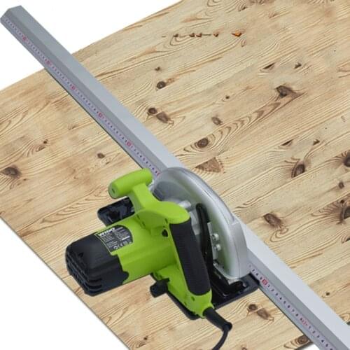 Woodworking Tool Electric Circular Saw Cutting Machine Guide Foot Ruler Guide 45 Degrees Chamfer Fixture