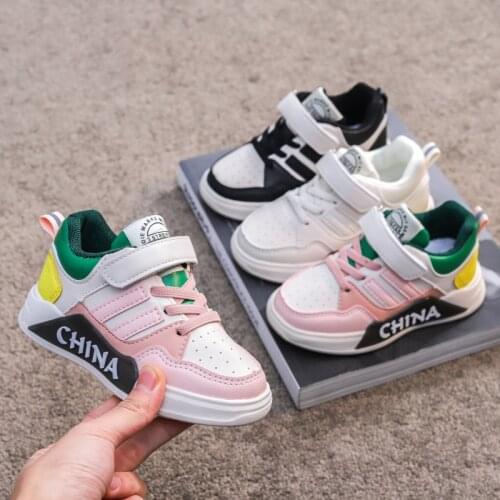 Sneakers Kids Sports Shoes for Girls Casual Boys Sneakers Girls Fashion Children Shoes Girl Footwear Chaussure Enfant Fille ASS2
