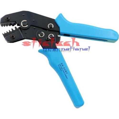By dhl 50pcs practical SN-05WF SM plug terminal spring clamp terminals Crimping Tool Crimping pliers For D-SUB Terminals 0.5-6mm