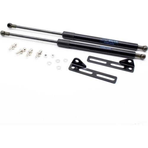 Two Sides Front Hood Bonnet Gas Struts Lift Support Shock Damper for RENAULT KOLEOS 2008-2013 2014 2015 Absorber Car Styling