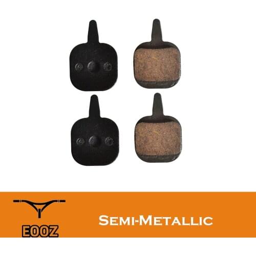 EOOZ 2 PRS * Semi - Metallic bicycle DISC BRAKE PADS for Gemini / Novela / IO