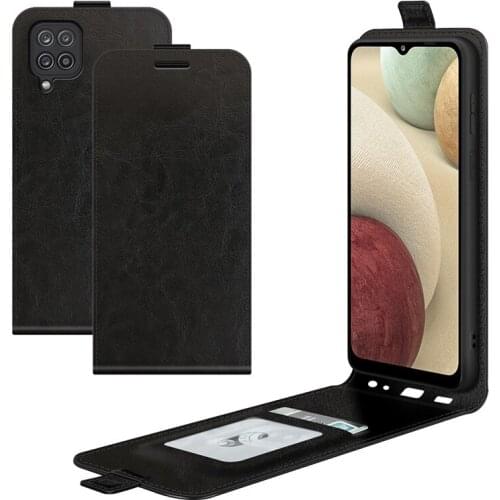 For Samsung Galaxy M12 Case Flip Leather Cases For Samsung Galaxy M12 F12 High Quality Vertical Wallet Leather Case
