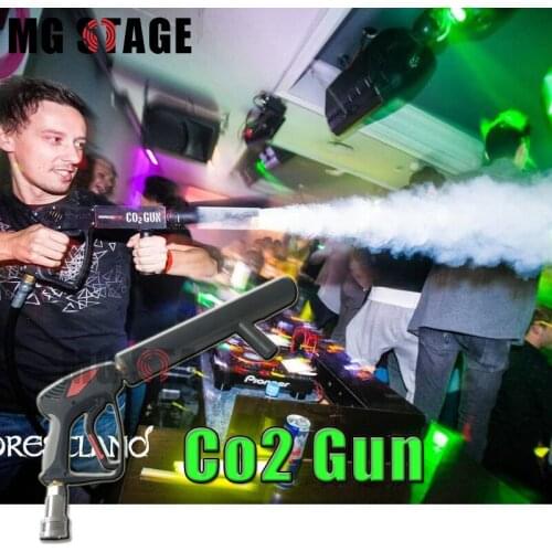 Hot Selling Co2 DJ Gun Mini Co2 Handheld Jet Machine For Stage Show Disco