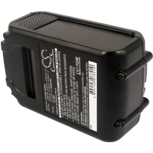 CameronSino for DEWALT CL3.C18S DCD740 DCD740B DCD771 DCD776 DCD780 DCF895 DCF899 DCH213 DCS331 DCS380 DCB180 battery