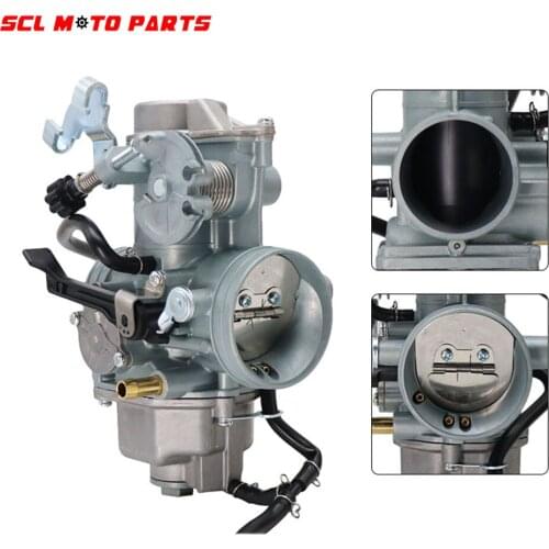 ALconstar-Motorcycle Carburetor Round Slide For Honda XR600R XR 600R 1988-2000 Replacement 16100-MN1-681 16100-KCY-671