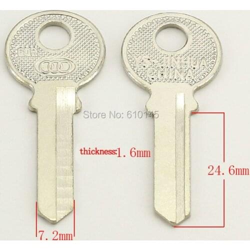A523 iron medium three circle blank key