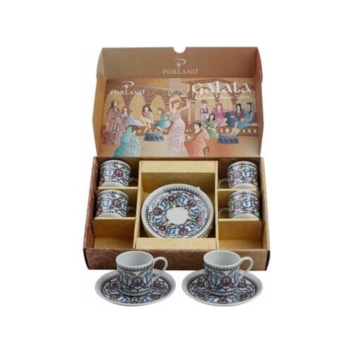 Conqueror Galata Coffee Team 12 Piece 6 Personality Coffee Takımı2021 Summer water kettle, Coffee blender, fryer, Vacuum