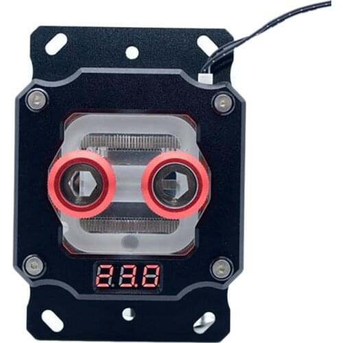 Computer CPU Water Cooling Head Temperature Display UPR-2018 Motherboard AURA Is Also Suitable for AM2/AM3/AM3+/AM4