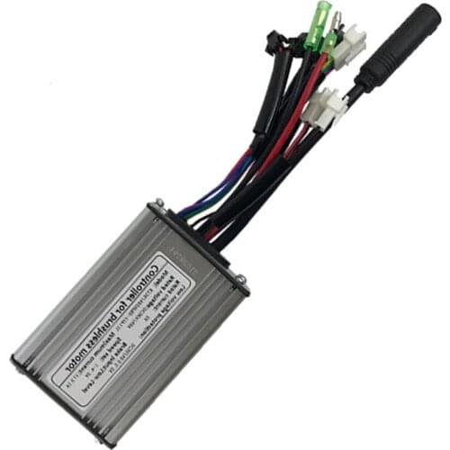 E-Bike Controller 36V 48V KT-17A 6mos SM Controller With Lightline For KT Series 350W Brushless Motor Electric Bicycle Parts