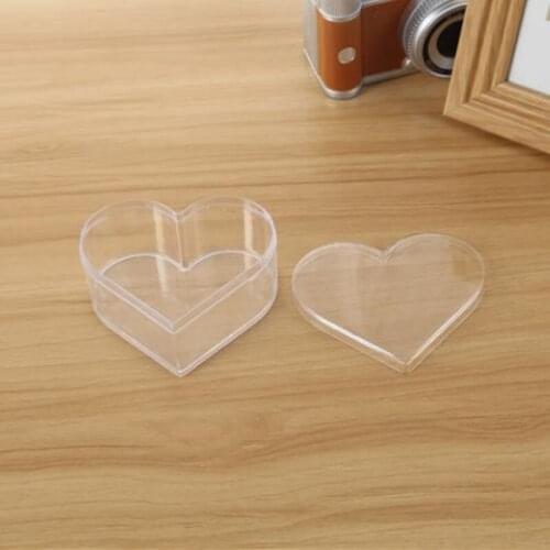 PS Cosmetic&Jewelry Storage Box Heart Makeup Organizer Shape Fashion Multifunction Storage F20173353