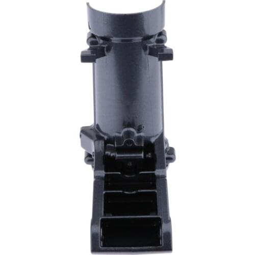 Bracket Swivel For Yamaha Outboard Engine 4HP 5HP, Heavy Duty Metal, Black