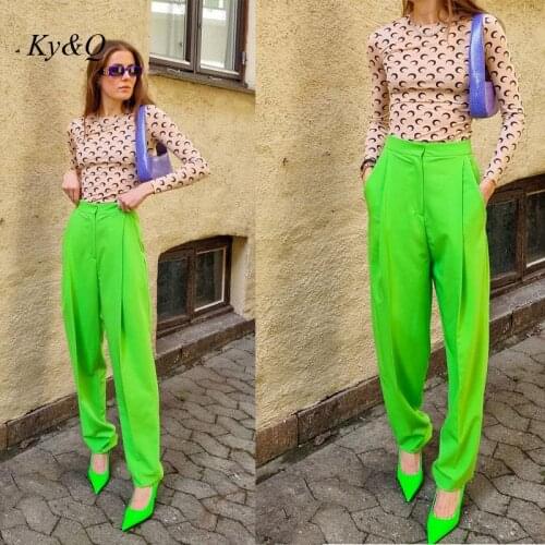 Ky&Q Women's Trousers Harem Pants