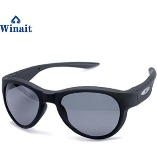 Winait hot sell bluetooth sunglasses, hands free answer call, play music digital stereo sunglasses free shipping