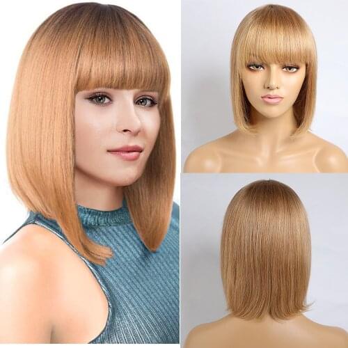 Maxine Colored Wigs