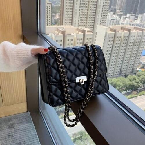 Fashion Womens Bags PU Leather Shoulder Bags Euro wild Crossbody For Women Luxury Design Female HandBags Quality Women Bags