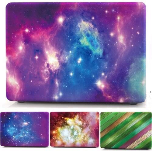 Fashion Print Cover Laptop Case Sleeve for Apple MacBook Pro 12 13 15 16 Protective Shell for Apple Mac book Air 13.3 11.6 15.4