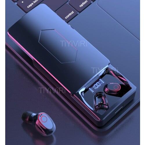 TWS Wireless Bluetooth 5.1 Earphones 10000mAh Charging Box Wireless Headphones HiFi 9D Stereo Sports Waterproof Earbuds Headsets