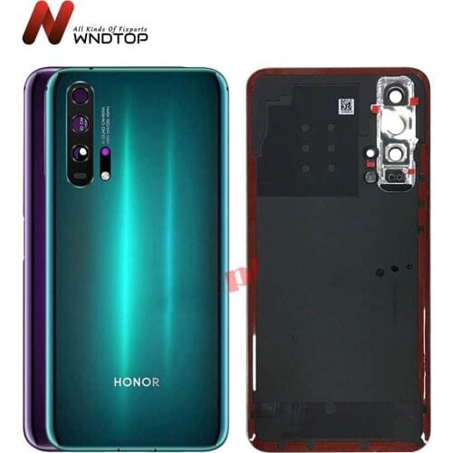 New For Huawei 20 Pro Battery Cover Rear Door 20Pro Housing Back Case Replaced Phone For Huawei honor 20Pro Battery Cover