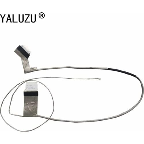 YALUZU New LCD LVDS cable for Lenovo G500 G505 G510 laptop screen video cable DC02001PR00