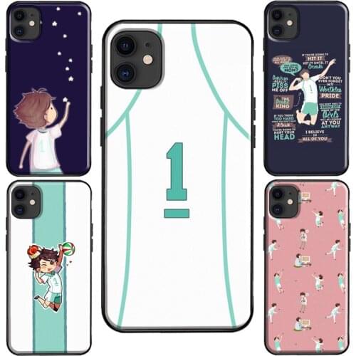Oikawa Tooru Haikyuu!! Case For iPhone 11 Pro Max XS X XR 6S 7 8 Plus SE 2020 For iPhone 12 Pro Max mini Coque
