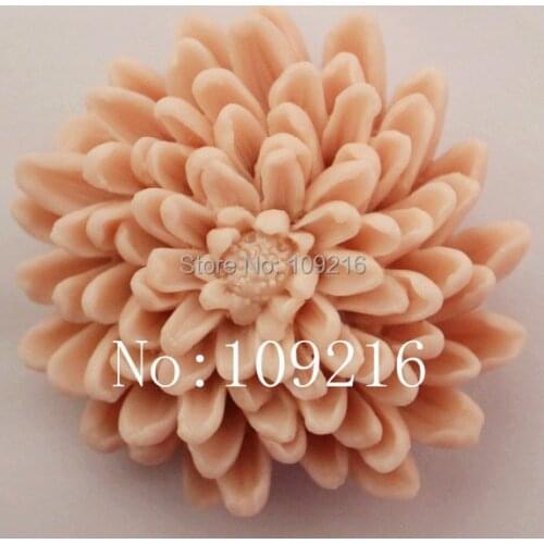 Wholesale!! 1pcs Small Chrysanthemum(zx913) Silicone Handmade Soap Mold Crafts DIY Mold Soap Moulds