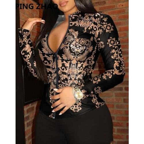 PING ZHAO Long Blouses