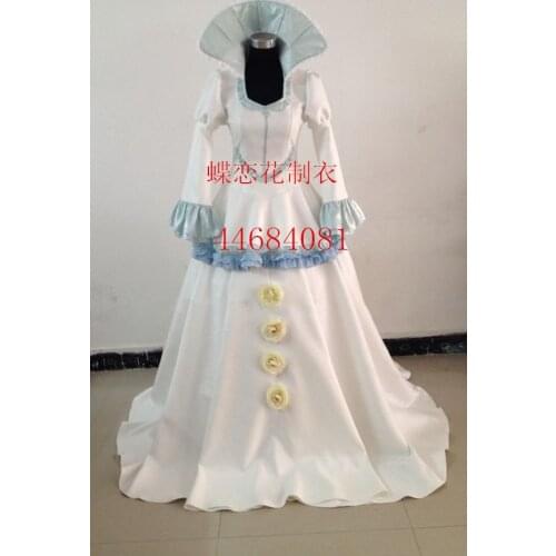 Aldnoah Zero The Princess of Mars Asseylum Vers Allusia Anime Custom Made Cosplay Dress Version 2