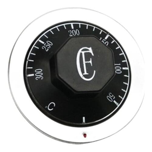 Temperature Controller Thermostat Switch Thermostat Knob Adjustable 50-300°C Mechanical Control Switch