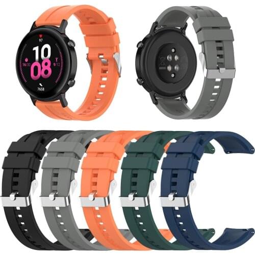 For huawei watch gt 2 strap for samsung galaxy watch 46mm 3 45mm gear s3 frontier 22mm watch band correa for huawei watch gt 2