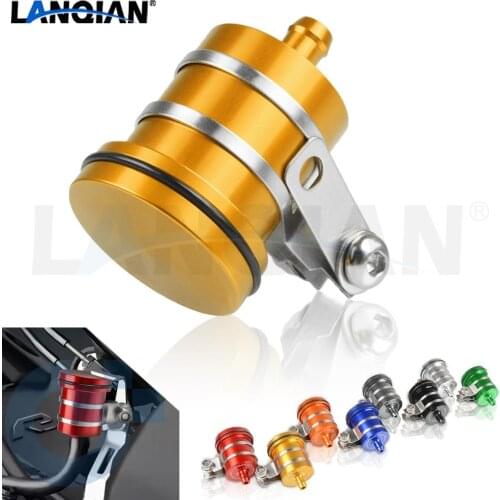 Motorcycle Brake Fluid Reservoir Oil Cup Clutch Tank For Suzuki GT550 RG500 RGV250 VS800 VZ800 Bandit 650S DL1000 V-STROM parts