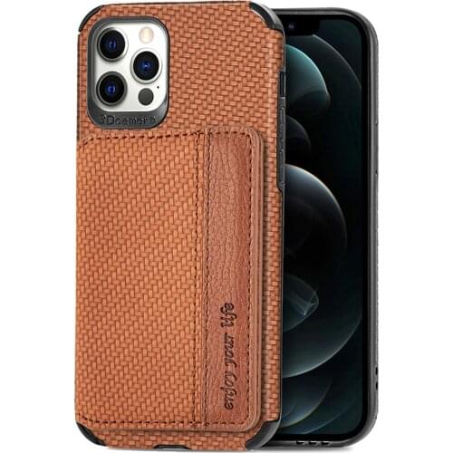 Luxury Shockproof Car Magnetic Holder Wallet Card Leather Phone Case For iPhone 12 Pro Max 11 X XR 8 Plus Cellphone Cover Fundas