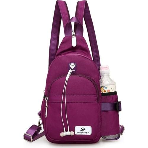Mummy Diaper Backpack Waterproof Outdoor Multifunction Chest Bag Large Capacity Fashion Baby Nursing Nappy Shoulder Bags MBG0162