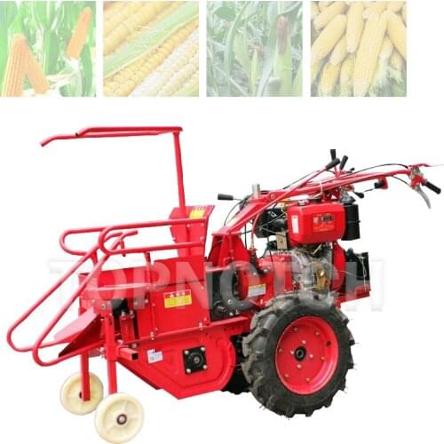 Agricultural Equipment Corn Harvester Manual Sugarcane Corn Mini Combine Harvester Sweet Corn Harvester