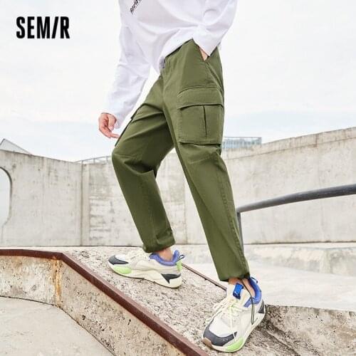 Мужские брюки с карманами Semir China At AliExpress