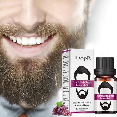 10ml Hair Follicle Repair Essential Oil Beard Oil For Hair Growth And Repair By Naturalis