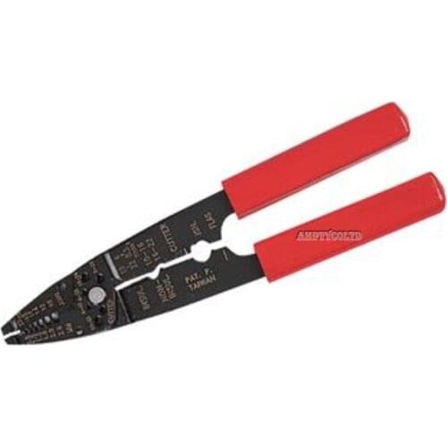 KELUSHI High quality Tools Crimp Hand 8.5" red All Function Crimp Tool Ht-203