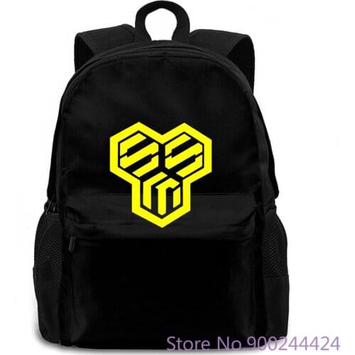 Macross Frontier Japan Robot Anime Mecha White Black To Brand Fitness Body Building women men backpack laptop travel