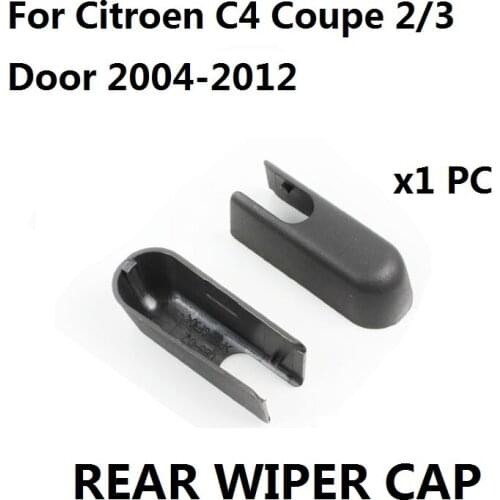 Rear Wiper Arm Cap Cover Cap For Citroen C4 Coupe 2/3 Door 2004-2012 New