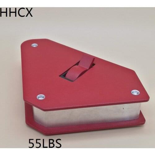 1PCS 55LBS Welding Magnetic Holder With Switch Strong Magnet 3 Angle Arrow Welder Positioner Power Soldering Locator Tool