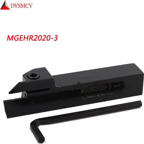 1pc MGEHR2020-1.5 MGEHR2020-2 MGEHR2020-3 MGEHR2020-4 Grooving Lathe Tool Cutter Holder CNC Lathe Turning Tool for MGMN Inserts