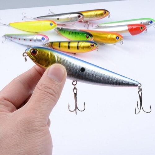 1pcs Long Casting Floating Minnow Fishing Lures 110mm 16g Large Trout Pike River Lake Hard Quality Crankbaits Fishing Jerkbait
