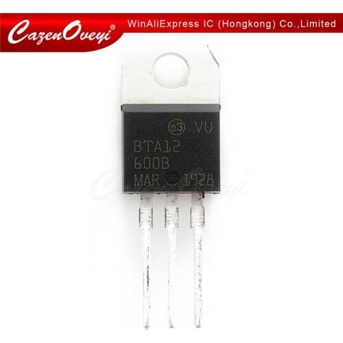 10pcs/lot BTA12-600B BTA12-800B BTA16-600B BTA16-800B BTA20-600B BTA24-600B BTA24-800B LM317T IRF3205 Transistor TO-220 TO220