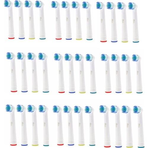Wholesale 4Pcs Replacement Toothbrush Heads for Oral Hygiene Care Clean Electric Tooth Brush