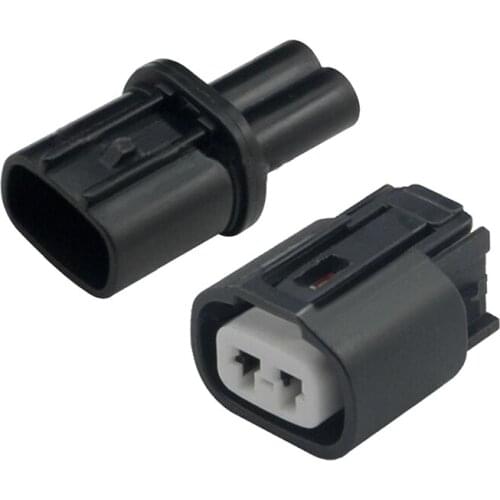 2 pin female and male Automotive connector with terminal DJ70260-2.2-11/21