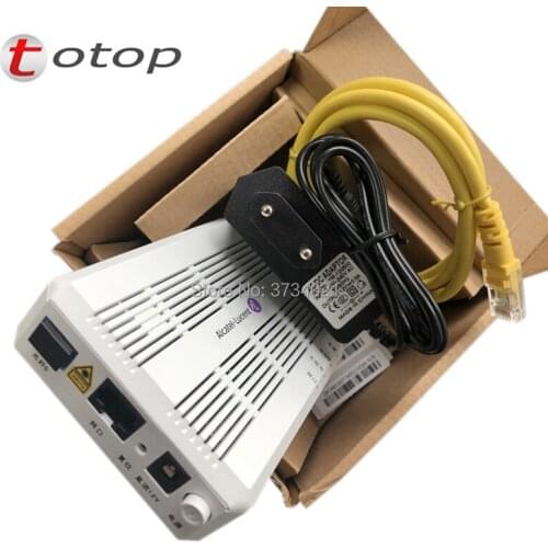 5Pcs/lot Original Alcatel Lucent Bell GPON ONU ONT I-010G with 1GE port, SC/UPC interface, English version