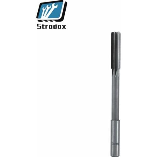 5PCS HSS high speed steel machine reamer Reamer for stainless steel straight shank machine 3/4/5/6/8/10/12 precision H7H8